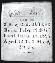 John Louis Butner