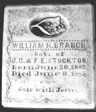 William H. Branch Stockton