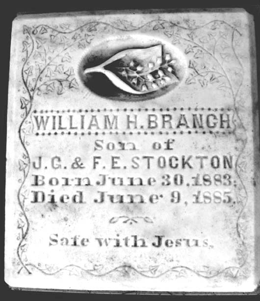 William H. Branch Stockton