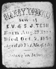 Harry Eugene Tesh