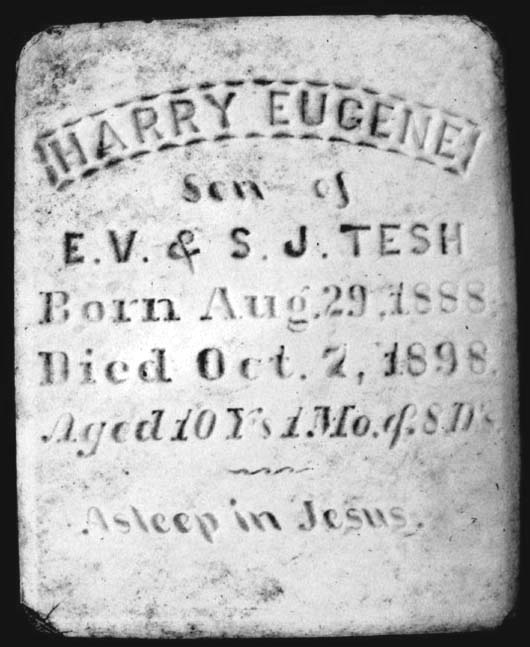 Harry Eugene Tesh