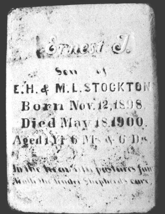 Ernest Theodore Stockton