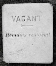 Vacant   