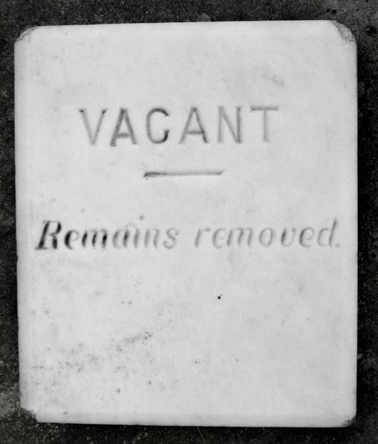 Vacant