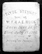 Clyde Stewart Mock
