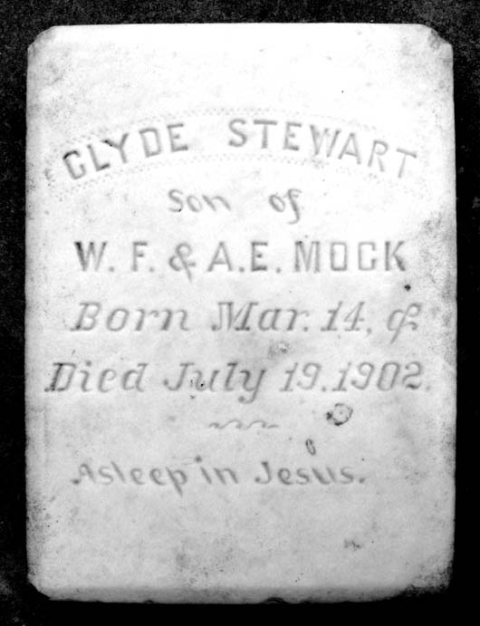 Clyde Stewart Mock