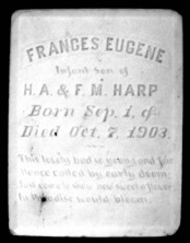 Frances Eugene Harp