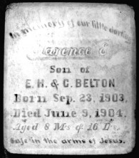 Clarence Eugene Belton