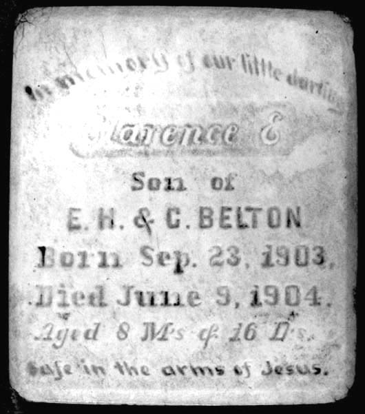 Clarence Eugene Belton