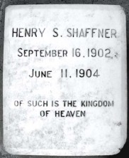 Henry Siewers Shaffner
