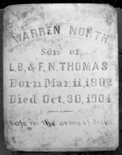 Warren North Thomas