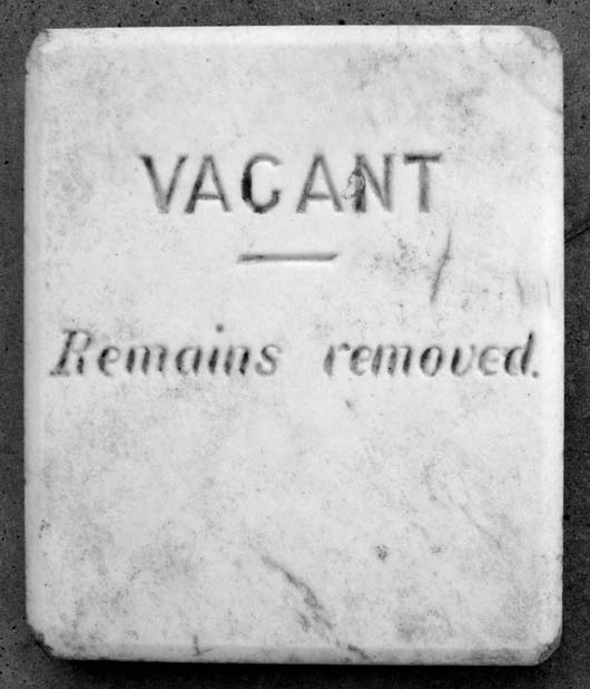 Vacant