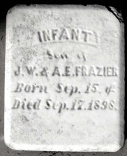 Infant Son  Frazier