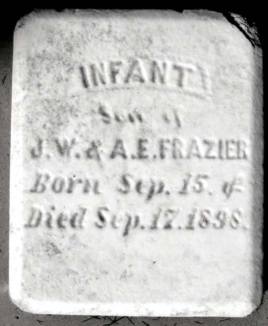 Infant Son Frazier