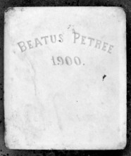 Infant Son  Petree