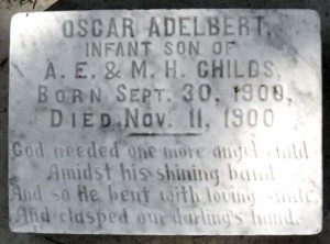 Oscar Adelbert Childs