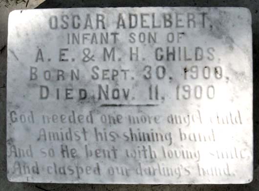 Oscar Adelbert Childs