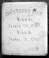 John Henry Sink