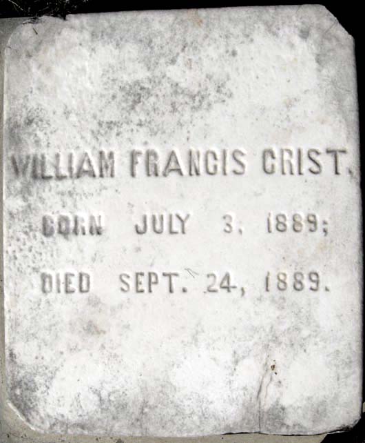 William Francis Crist