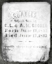 Charles  Groner