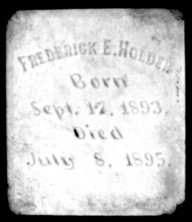 Frederick Eugene Holder