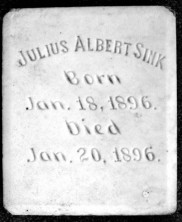 Julius Albert Sink