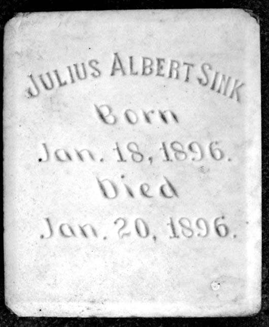 Julius Albert Sink