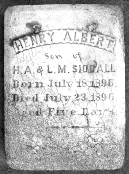 Henry Albert Siddall