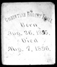 Christian Robert Fogle