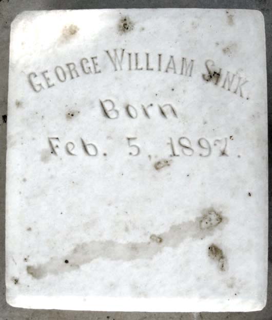 George William Sink