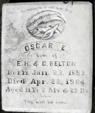 Oscar Ellis Belton