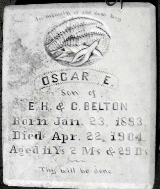 Oscar Ellis Belton