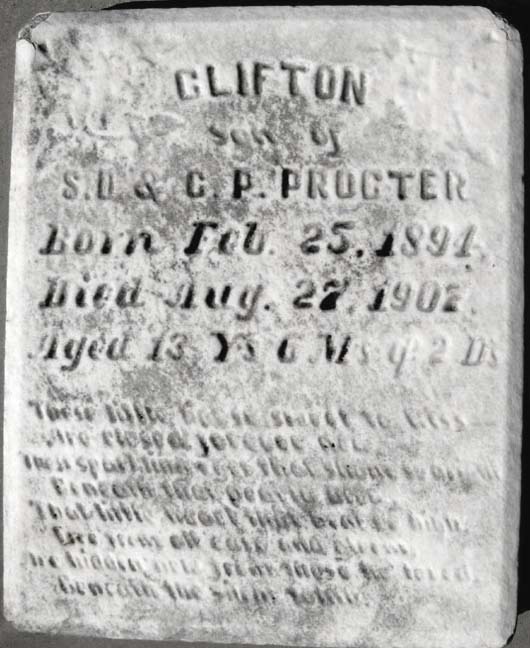 Charles Clifton Proctor