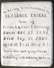 Clarence Eugene Peterson