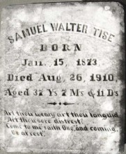 Samuel Walter Tise