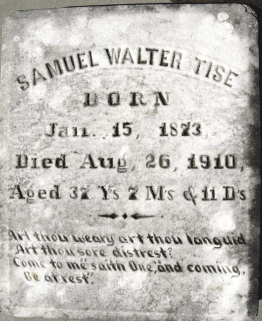 Samuel Walter Tise