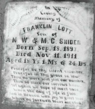 Franklin Lott Snider