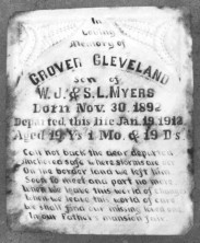 Grover Cleveland Myers