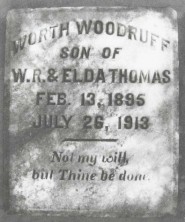 Worth Woodruff Thomas