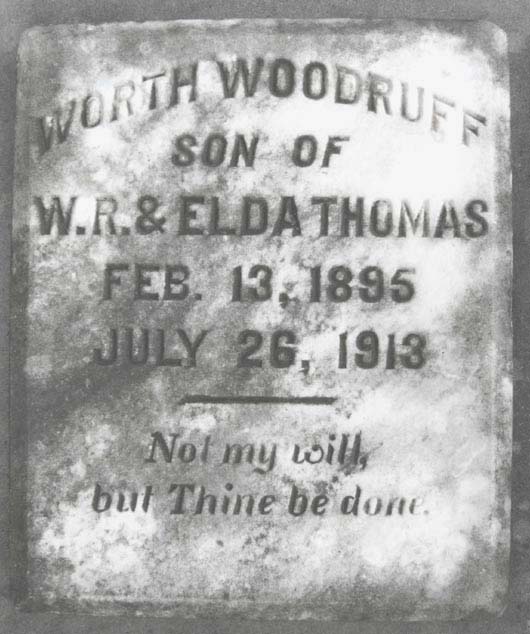 Worth Woodruff Thomas
