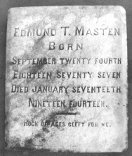 Edmund Tucker Masten