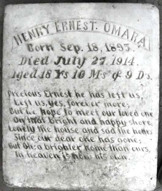 Henry Ernest O'Mara