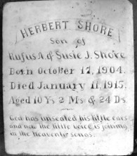 Herbert  Shore