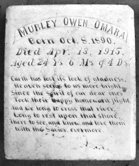 Murley Owen Omara