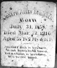 Joseph Allen Rominger