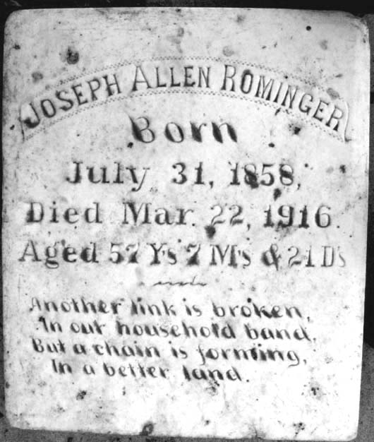 Joseph Allen Rominger