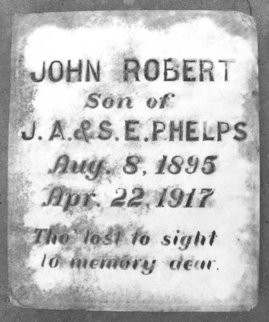 John Robert Phelps