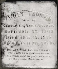 Wiley Thomas Gordon