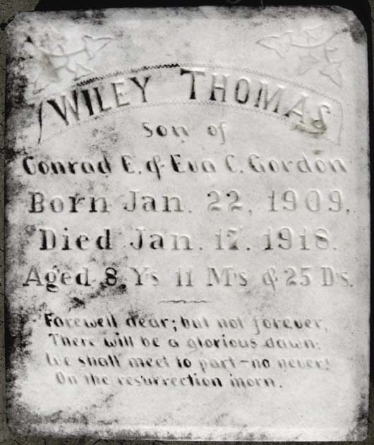 Wiley Thomas Gordon