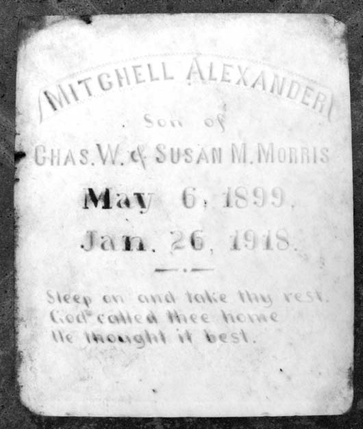 Mitchell Alexander Morris